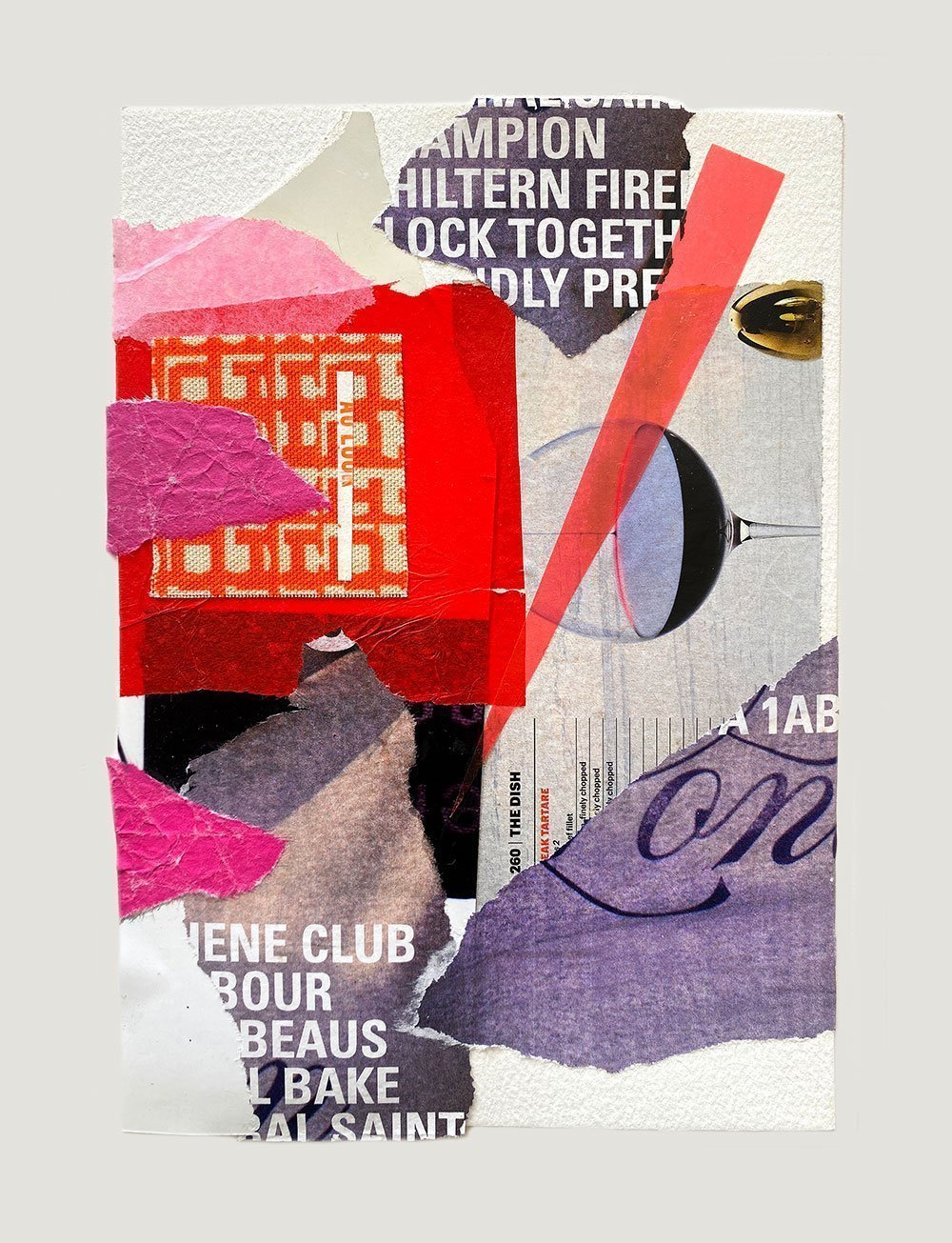 fullOM™ Original Art - "CLUB SAINT"