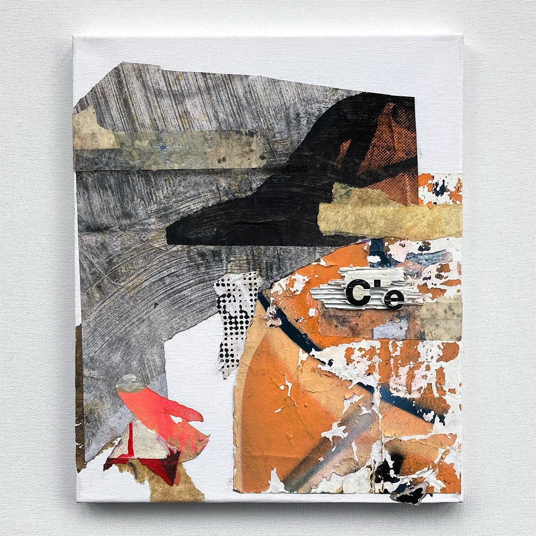 fullOM™ Original Art - "C’e"