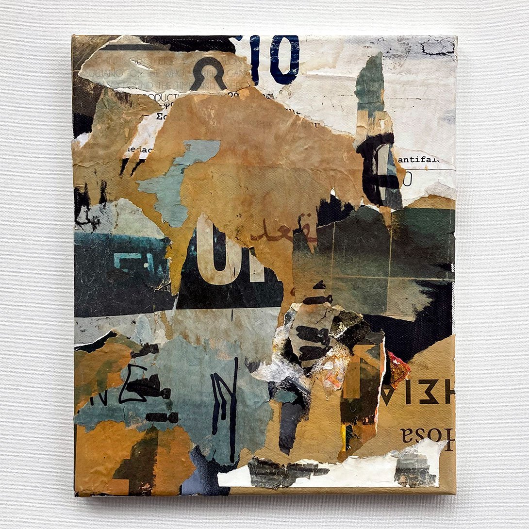 fullOM™ Original Art - "Nicosia 5"