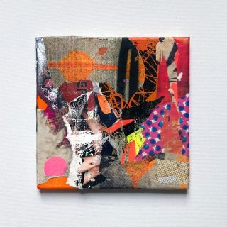 Canvas fullOM™ Original Art - "Red Star 2"