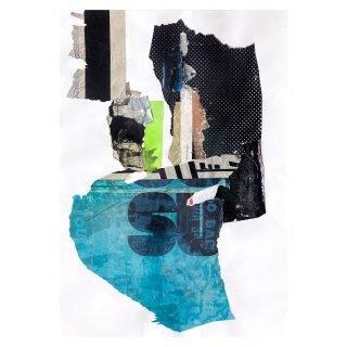 Paper fullOM™ Original Art - "su O BAI"