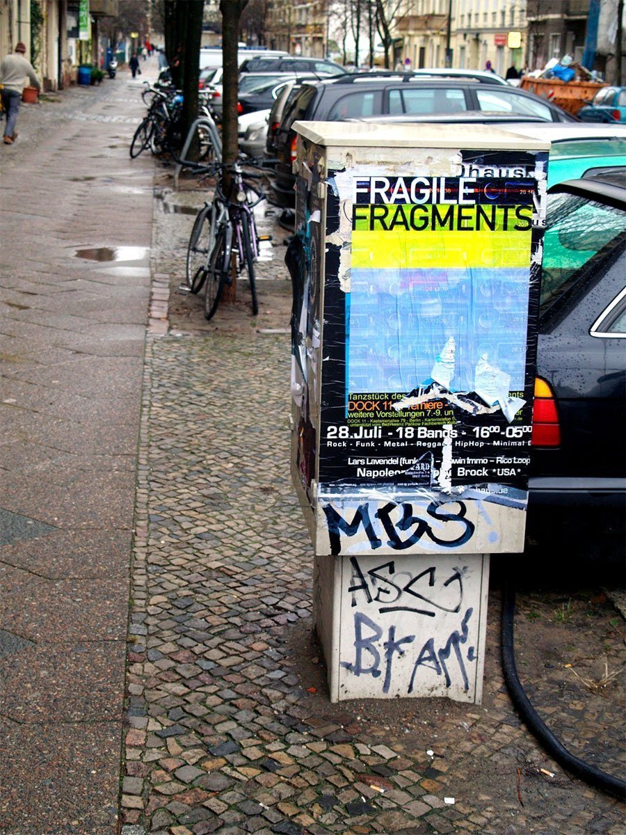 Fragile Fragments -- East Berlin