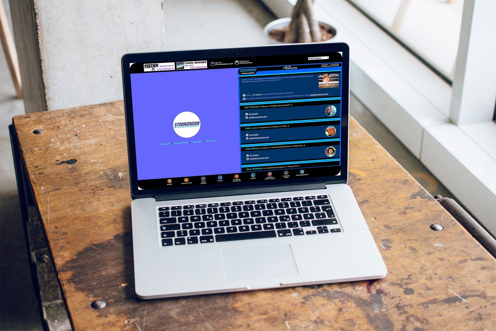 Strongroom Management