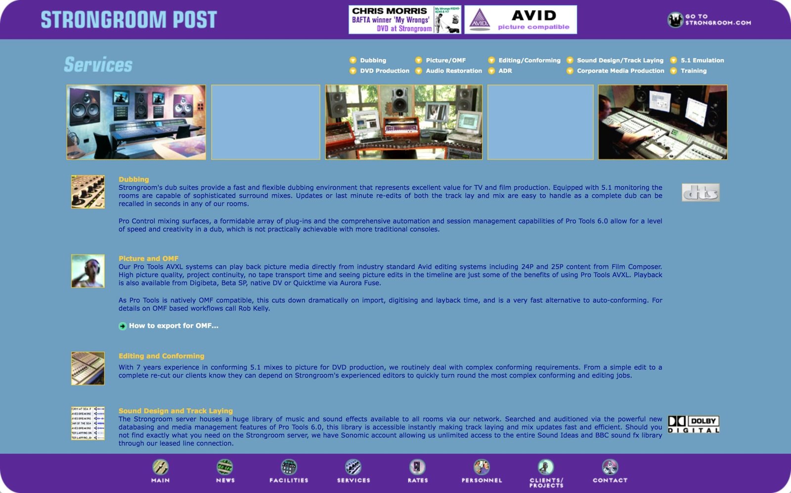 Strongroom Post Services