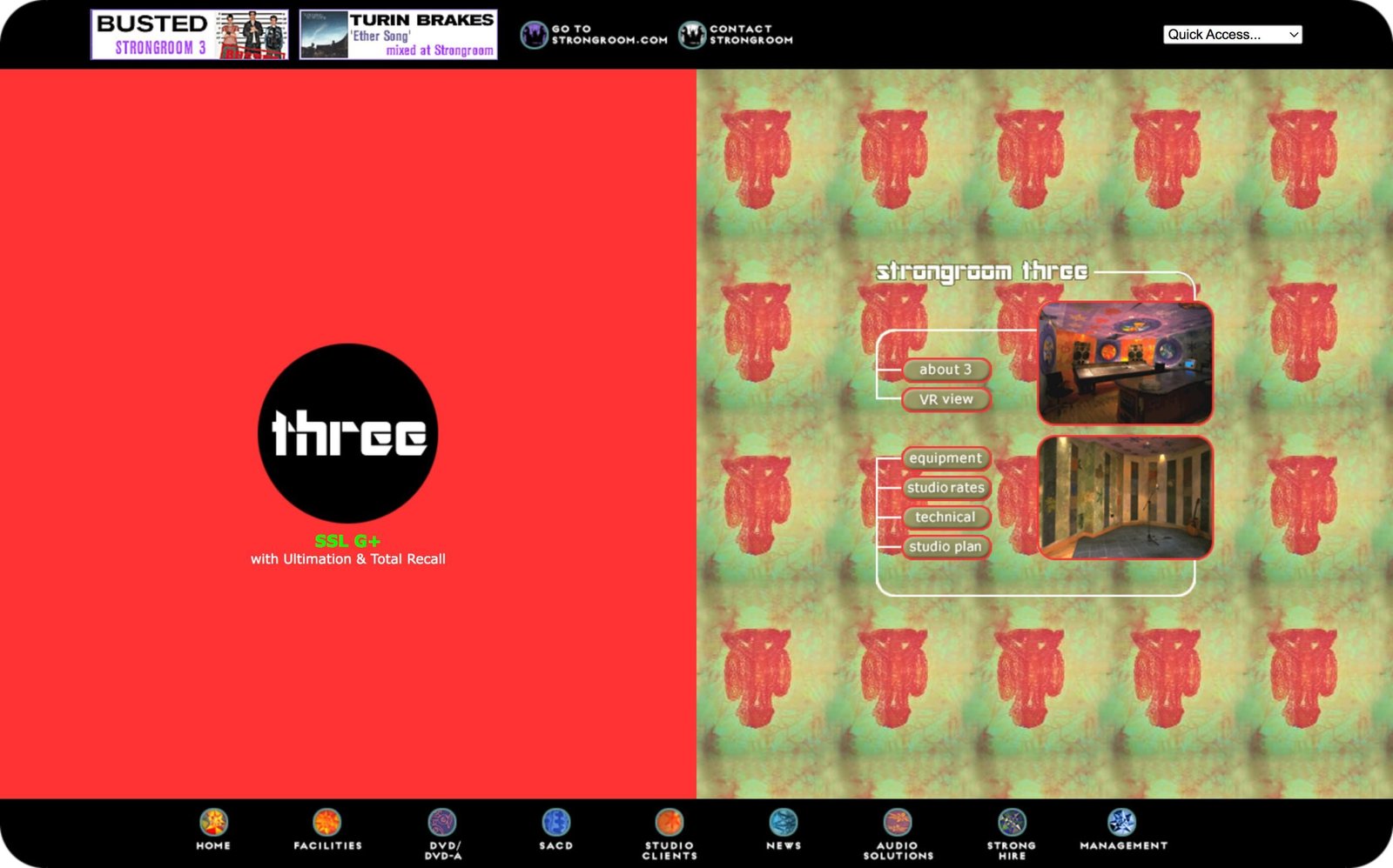 Strongroom Studio 3