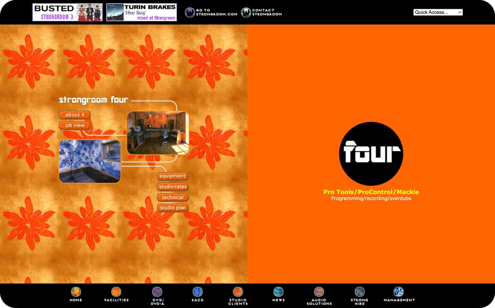 Strongroom Studio 4