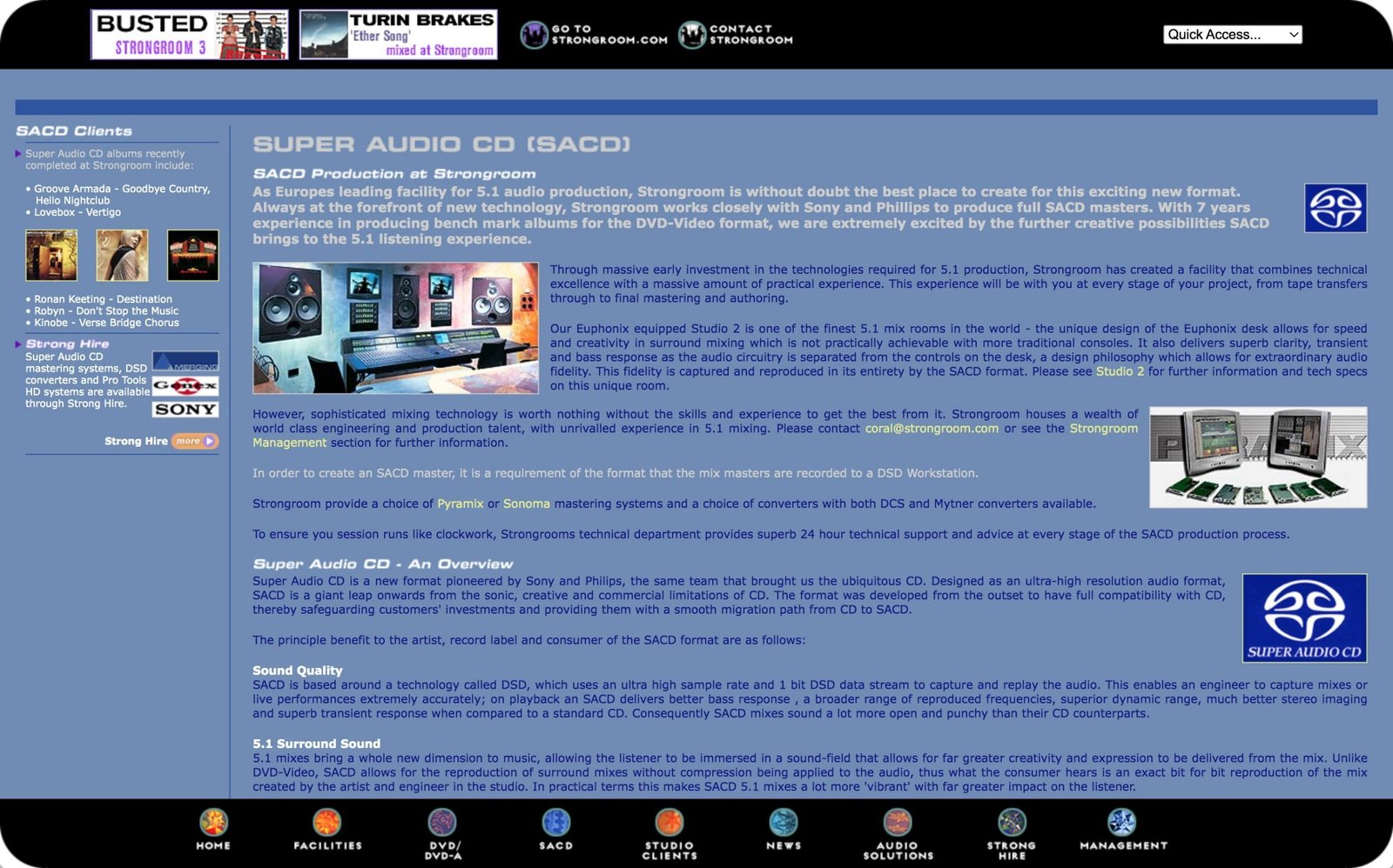 Strongroom SACD