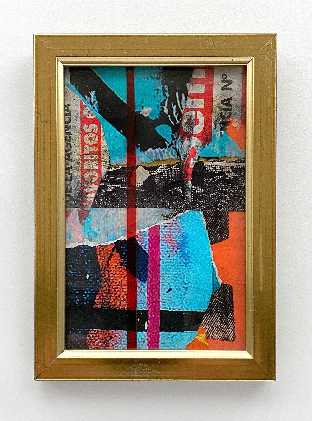 fullOM™ Original Art - "VORITOS AGENCIA"