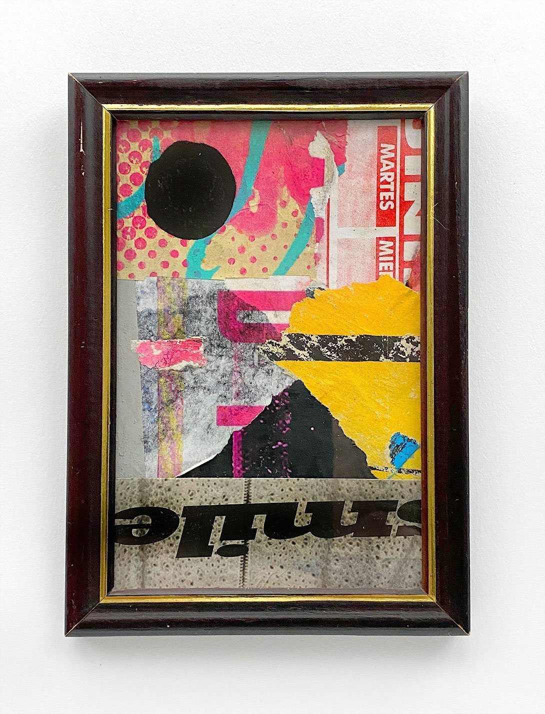 fullOM™ Original Art - "smile MARTES MIE"