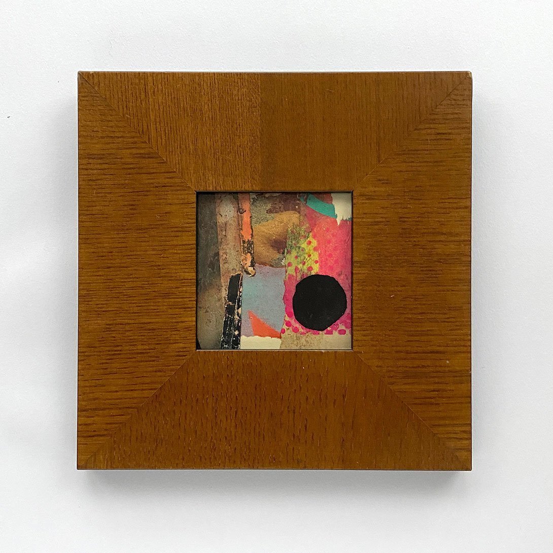 fullOM™ Original Art - "Black Circle"