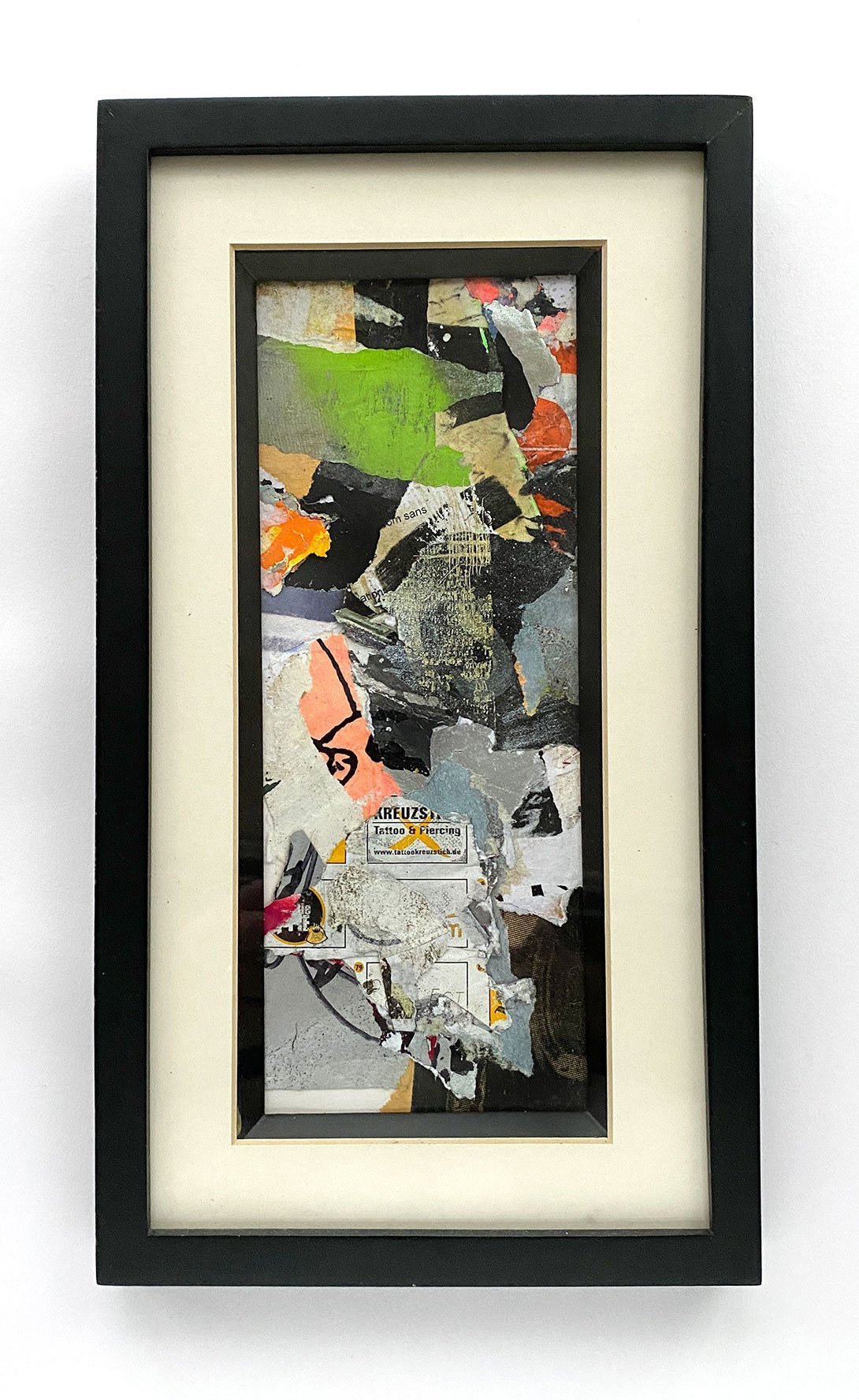 fullOM™ Original Art - "KREUZSTICH"