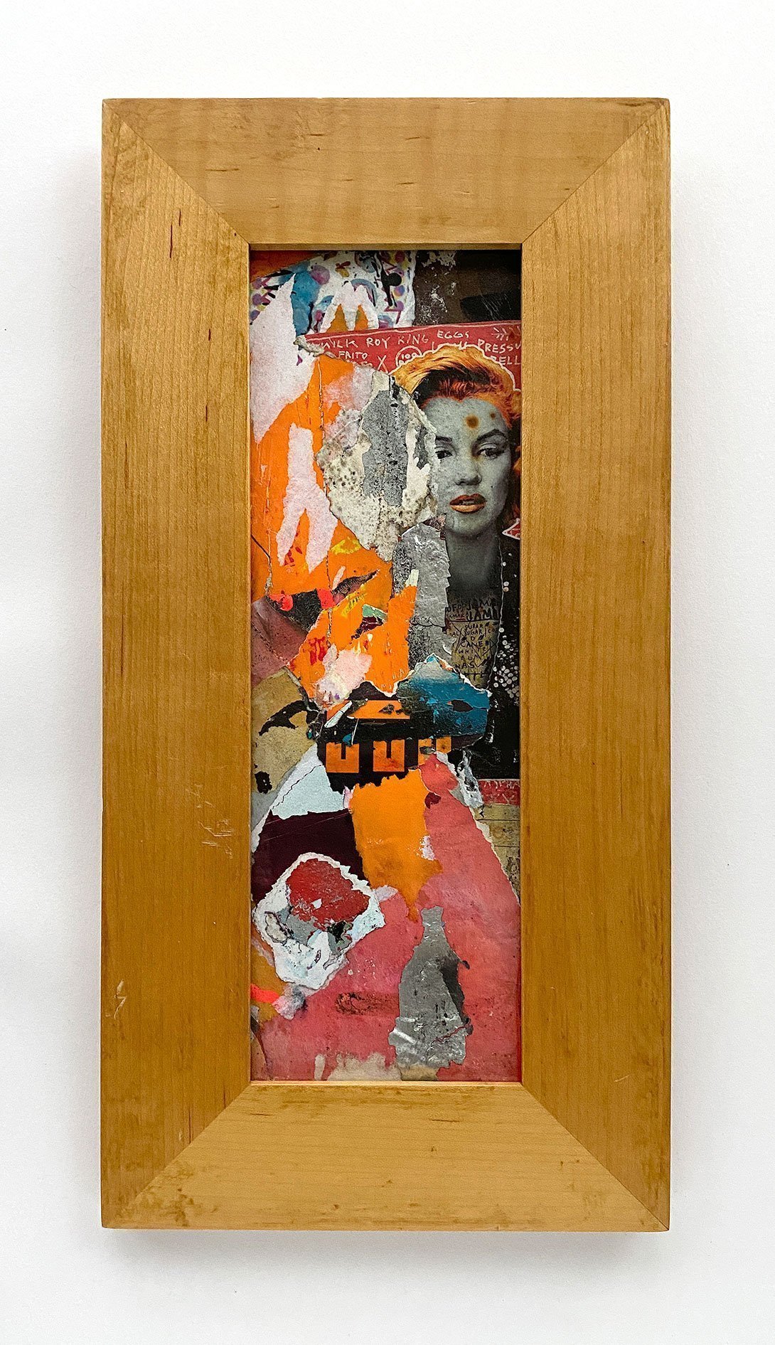 fullOM™ Original Art - "Orange Marilyn"