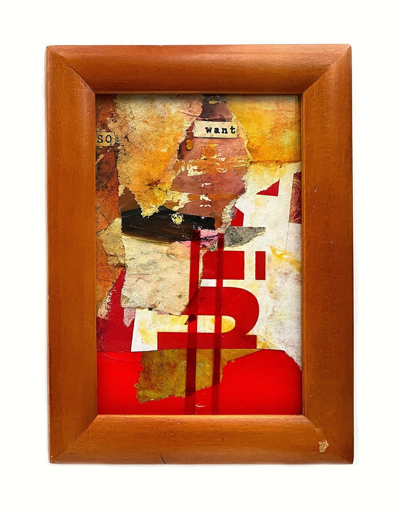 fullOM™ Original Art - "so want"